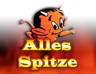 Alles Spitze Slot slot logo by Merkur Gaming at Fish Casino