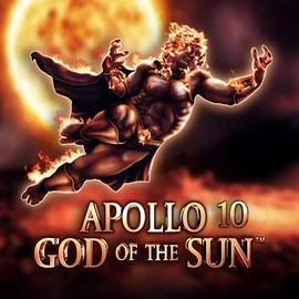 Apollo God of the Sun online game logo by Novomatic on fishcasino.cz