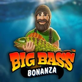 Big Bass Bonanza logo by Pragmatic Play Fish Casino