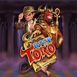 Official Slots logo: Book Of Toro by ELK Studios at Fish Casino