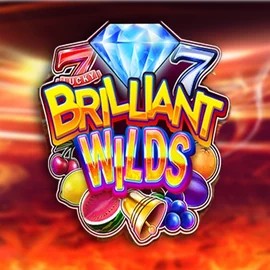 Brilliant Wilds logo by iSoftBet Fish Casino