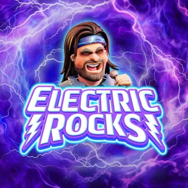Enjoy Electric Rocks by Inspired Gaming – logo hosted on fishcasino.cz