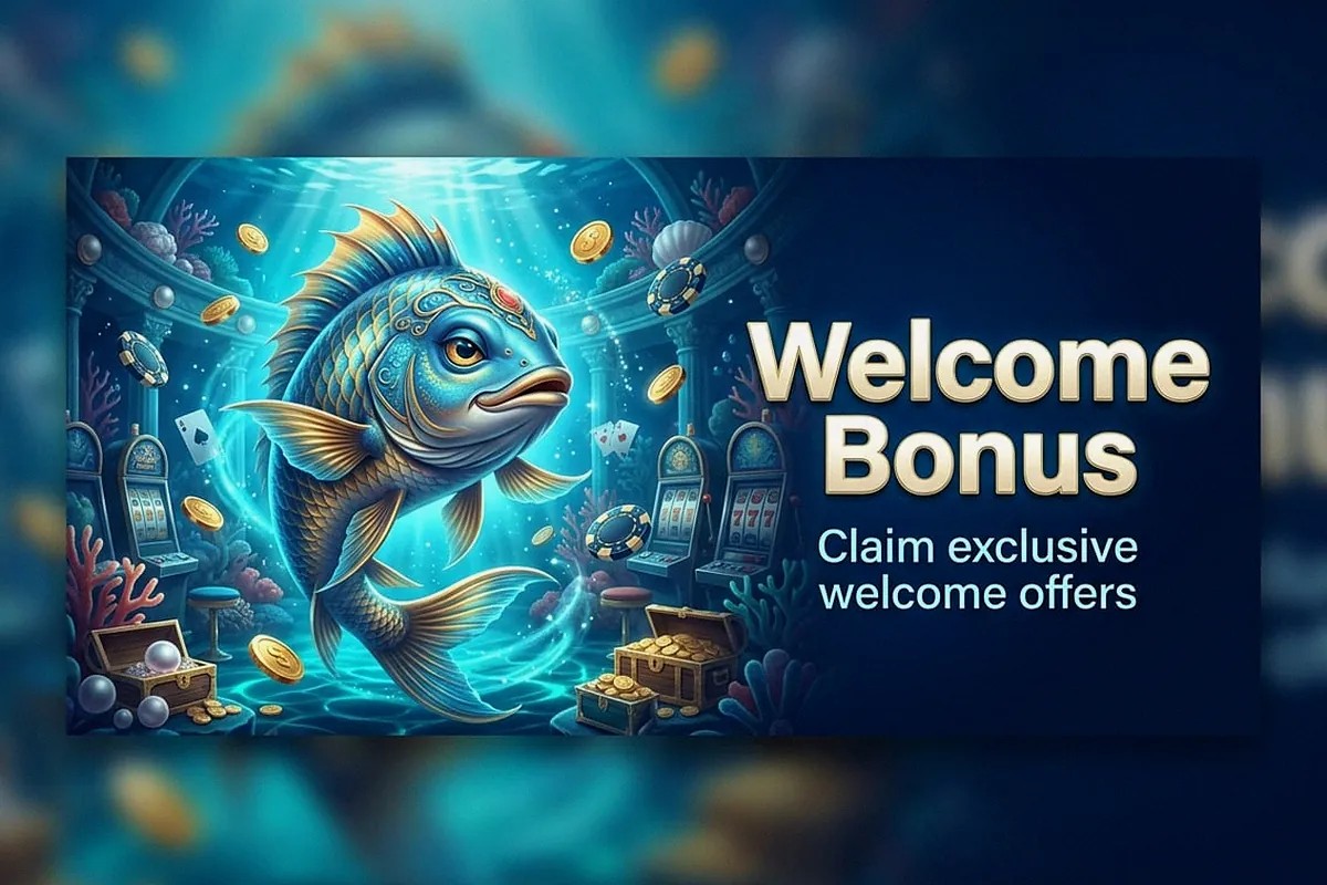 Fish Casino Vítej