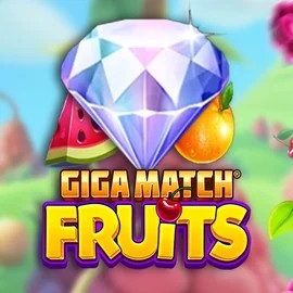Giga Match Fruits slot icon by RubyPlay, available at Fish Casino