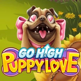 Go High Puppy Love slot visual from RubyPlay available on fishcasino.cz