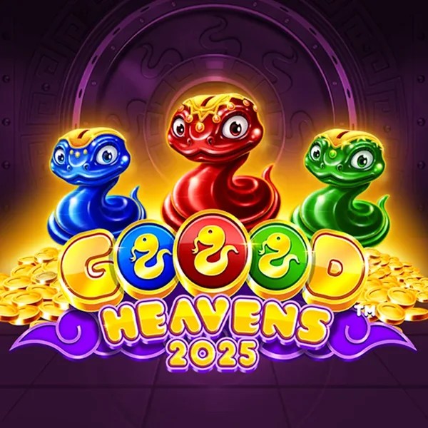 Goood Heavens logo by Rarestone Gaming at Fish Casino