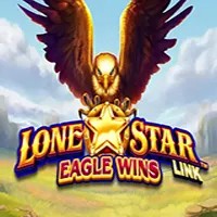 Lone Star Link Eagle Wins logo by Novomatic at Fish Casino