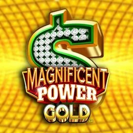 Magnificent Power Gold logo – Slots by Oros Gaming at Fish Casino