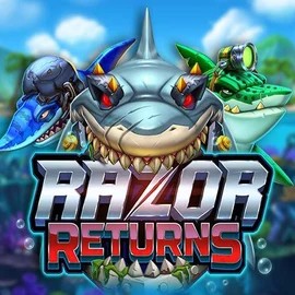Razor Returns – slot by Push Gaming, featured at fishcasino.cz