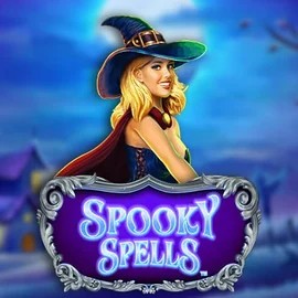 Spooky Spells slot visual from Novomatic available on fishcasino.cz
