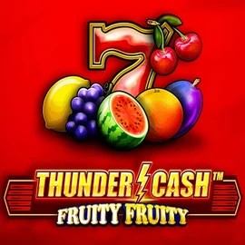 Thunder Cash Fruity Fruity logo – Slots by Novomatic at Fish Casino